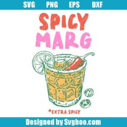 Spicy Marg Svg