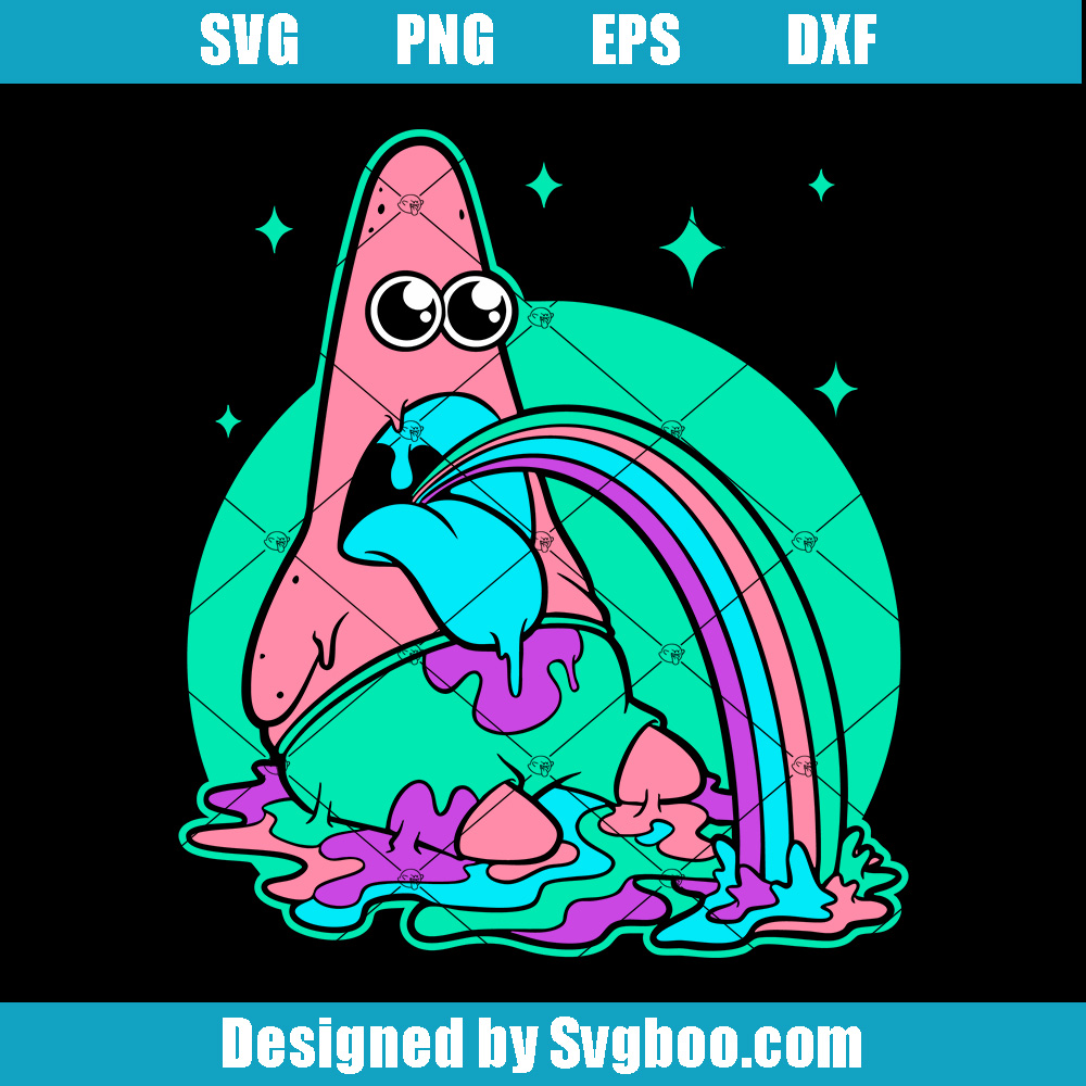 Star Cartoon Svg, Mind-Expanding Svg, Patrick Star Characters Svg Star Cartoon Svg