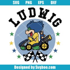 Super Mario Lud Wig Svg