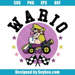 Super Mario Wario Svg