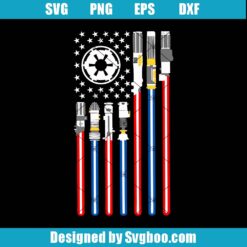 Two Sided Darth Vader Svg