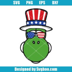 Yoshi 4th Of July Svg