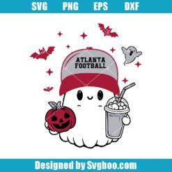 Atlanta Football Svg