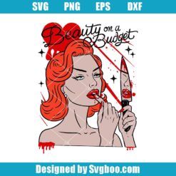 Beauty On A Badget Svg