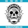 Bee Hive Skull Svg