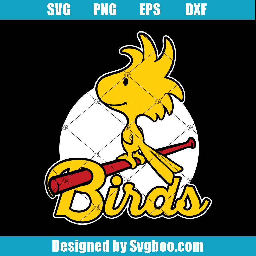Comic Yellow Bird Baseball Svg, Comic Cartoon Svg, Baseball Team Svg Comic Yellow Bird Baseball Svg