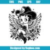 Cowgirl Angel Svg