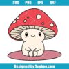 Cute Mushroom Svg