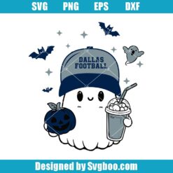 Dallas Football Svg