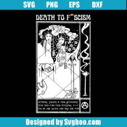 Death To Fascism Svg