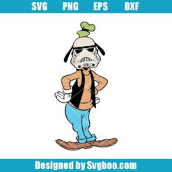 Face Swap Goofy and Stormtroopers Svg