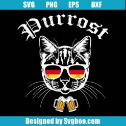 German Cat Svg