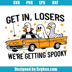 Get In Losers Svg