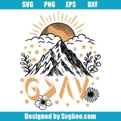 God Is Greater Than the Highs & Lows Svg