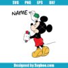 Mickey Mouse Svg