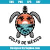 Golfo De México Svg