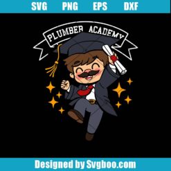 Plumber Academy Svg