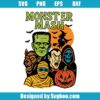 Retro Halloween Svg