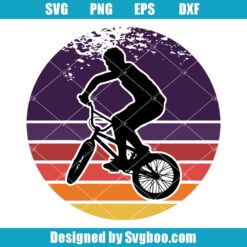 Retro Sunset Svg