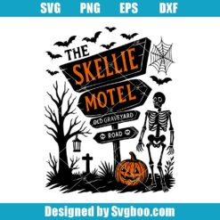 Skellie Motel Svg