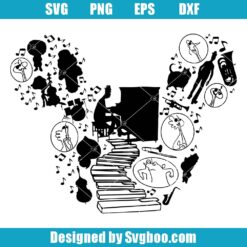Soul Mouse Head Svg