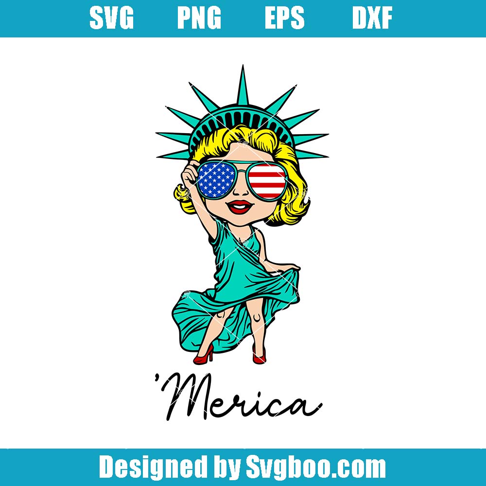 Statue of Liberty Svg, 4th Of July Svg, Independence Day Svg Statue of Liberty Svg