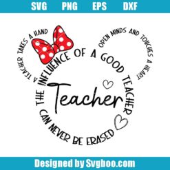 Teacher Mouse Head Svg