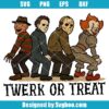 Trick Or Treat Svg