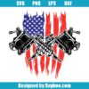 USA Tattoo Machine Svg