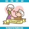 Up Movie Valentine Svg