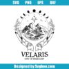 Velaris City Of Starlight Svg