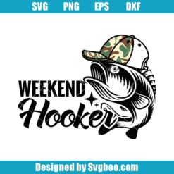 Weekend Hooker Svg