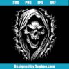 Angry Grim Reaper Svg