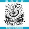 Arabesque After Dark Svg
