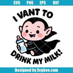 Baby Vampire Svg