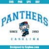 Carolina Panthers 1993 Svg