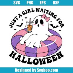 Cute Ghost Svg