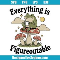 Everything is Figureoutable Svg