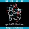 Go With The Flow Heart Anatomy Svg
