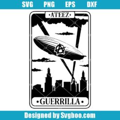 Guerrilla Vector Svg