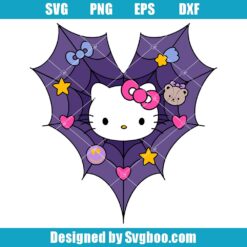 Halloween Cute Kitty Svg
