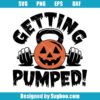 Halloween Gym Svg
