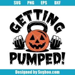 Halloween Gym Svg