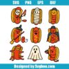 Halloween Hot Dog Svg