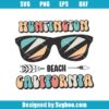 Huntington Beach California Svg