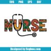 Juneteenth Nurse Svg