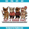 Just A Horror Paws Svg