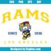 Los Angeles Rams 1936 Svg