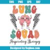 Lung Squad Svg