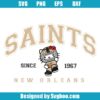 New Orleans Saints 1967 Svg